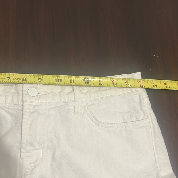 J Brand Jake Slim Boyfit Jeans in Pure White Size 28 - Picture 7 of 15